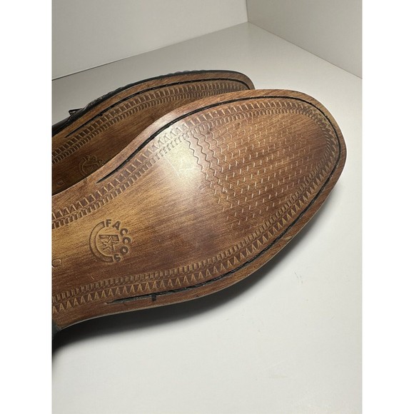 BROWN DRESS SHOES FOCCOS IS THE BRAND.. BRAZILIAN SHOES‎ main image 7